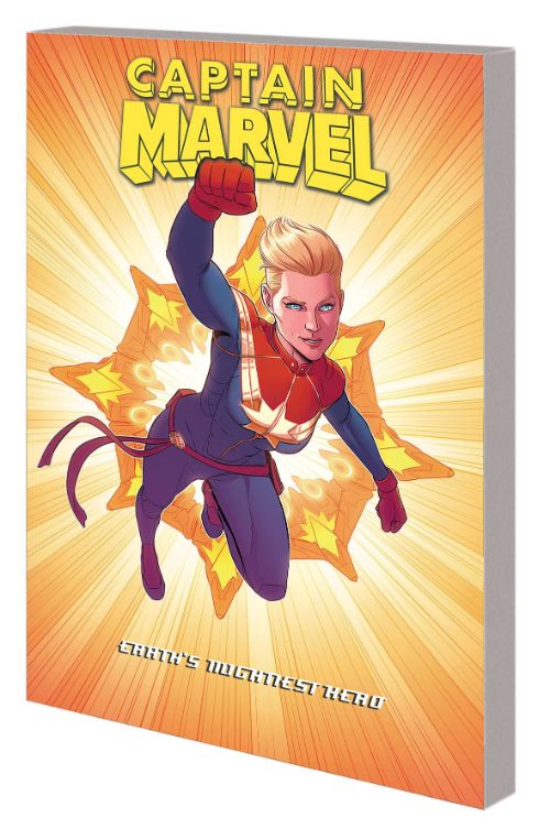 CAPTAIN MARVEL: EARTH'S MIGHTIEST HERO VOL 05