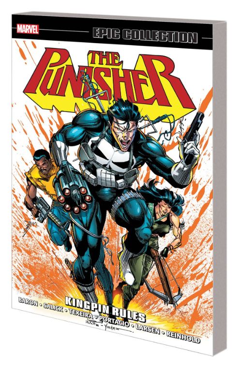 PUNISHER EPIC COLLECTION VOL 03: KINGPIN RULES
