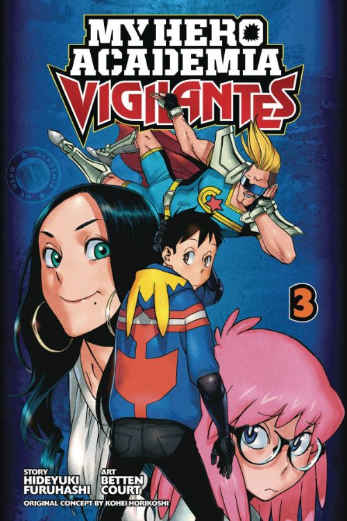 MY HERO ACADEMIA: VIGILANTES VOL 03
