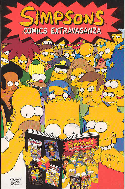 SIMPSONS COMICS [VOL 01:] EXTRAVAGANZA