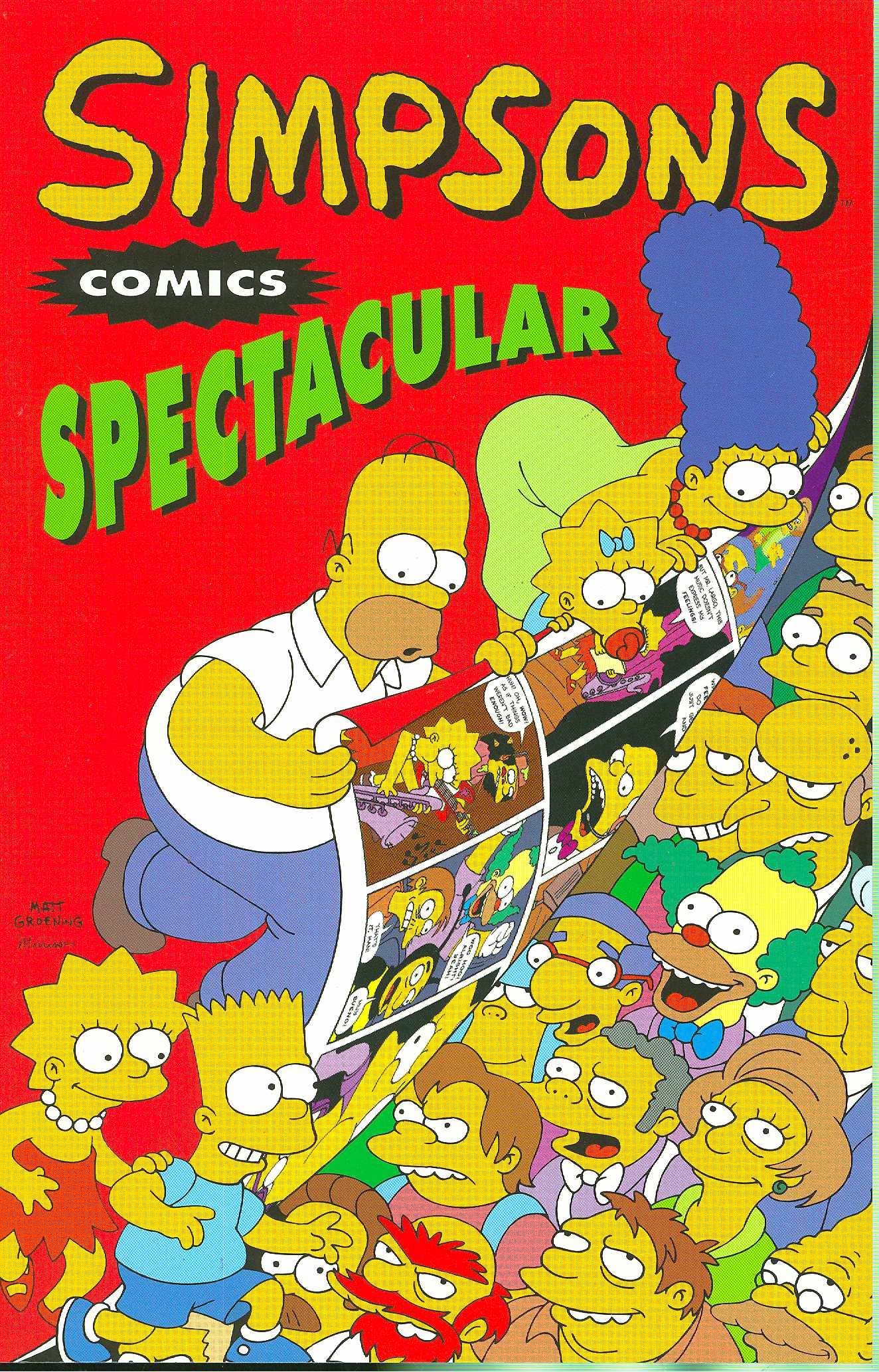 SIMPSONS COMICS [VOL 02:] SPECTACULAR