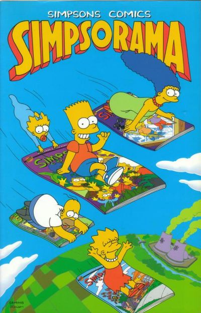 SIMPSONS COMICS [VOL 03:] SIMPSORAMA