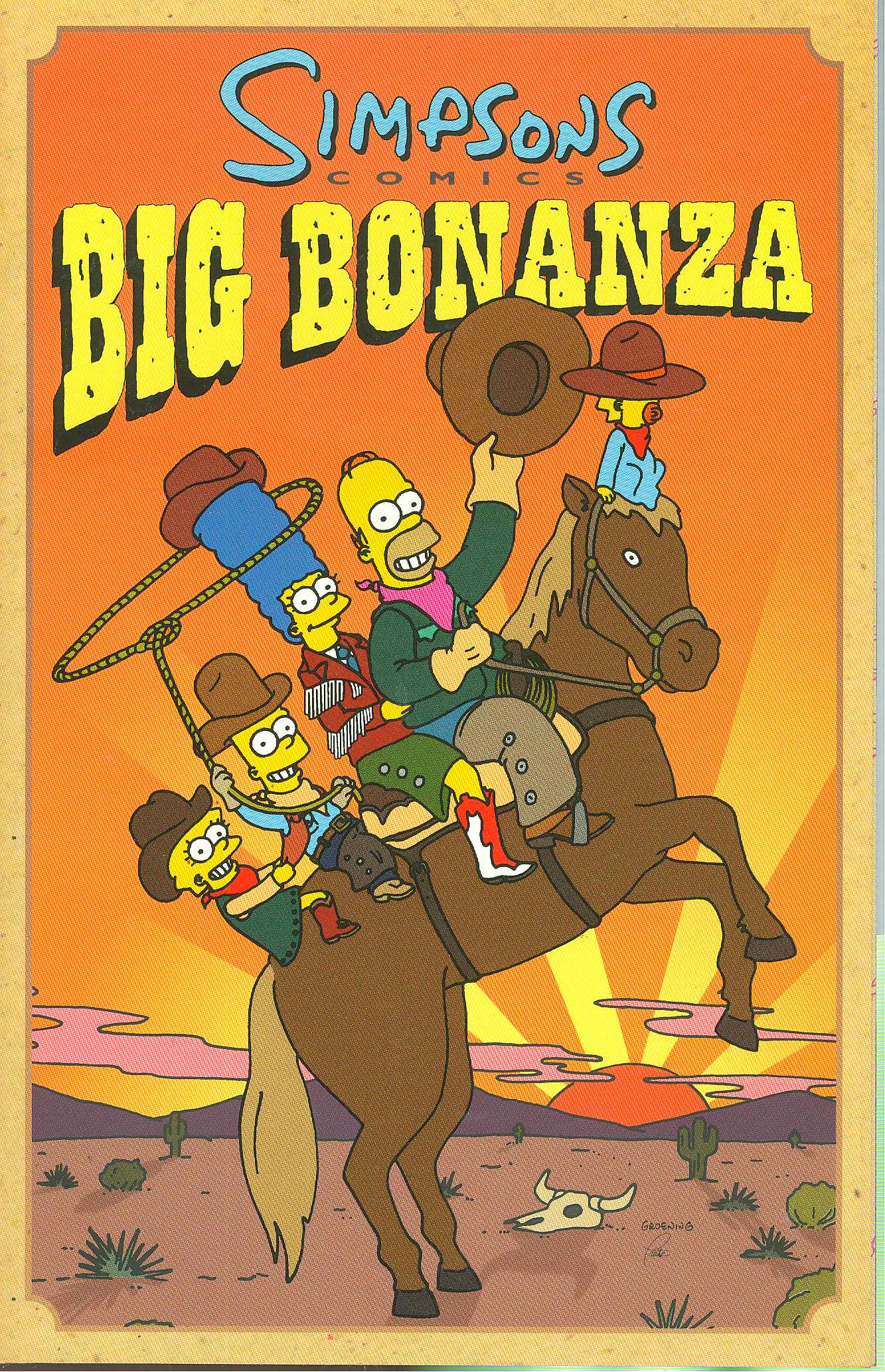 SIMPSONS COMICS [VOL 07:] BIG BONANZA