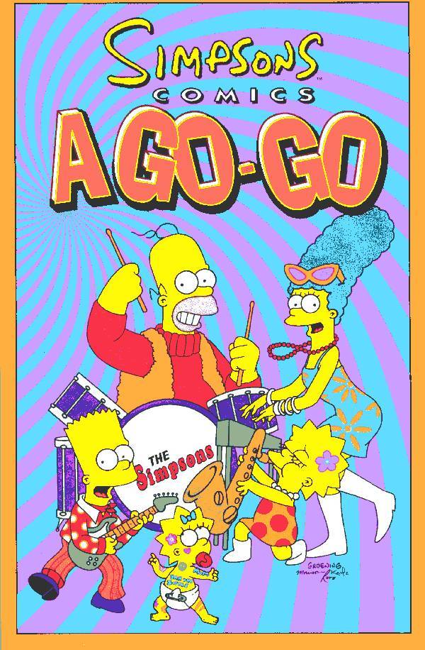 SIMPSONS COMICS [VOL 08:] A GO-GO