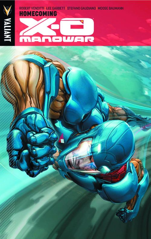 X-O MANOWAR VOL 04: HOMECOMING