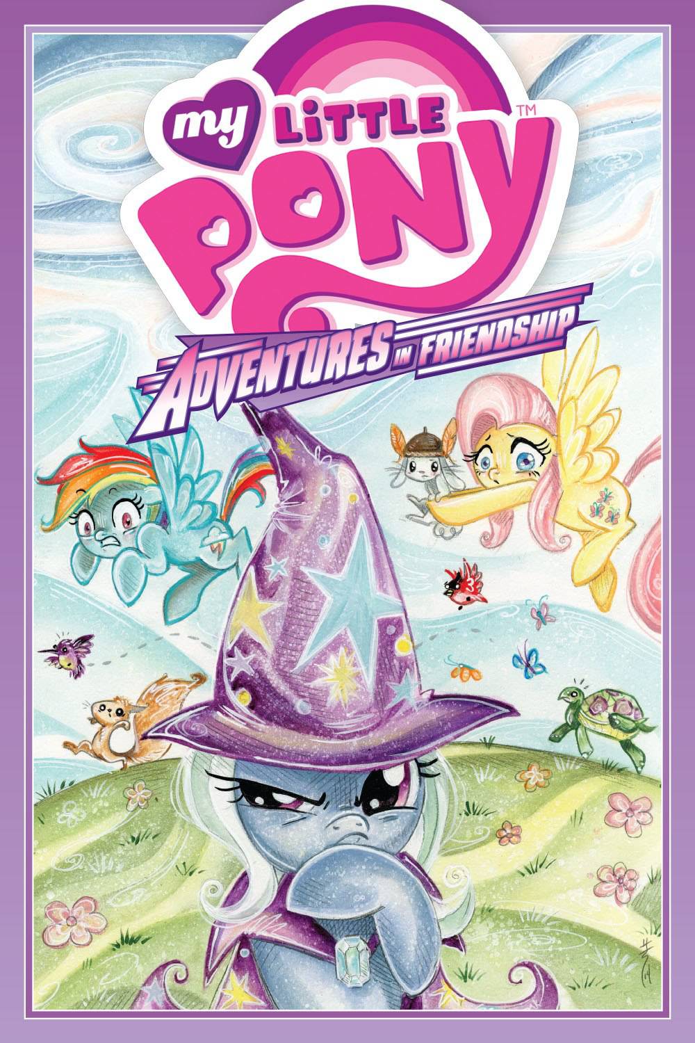 MY LITTLE PONY: ADVENTURES IN FRIENDSHIP VOL 01