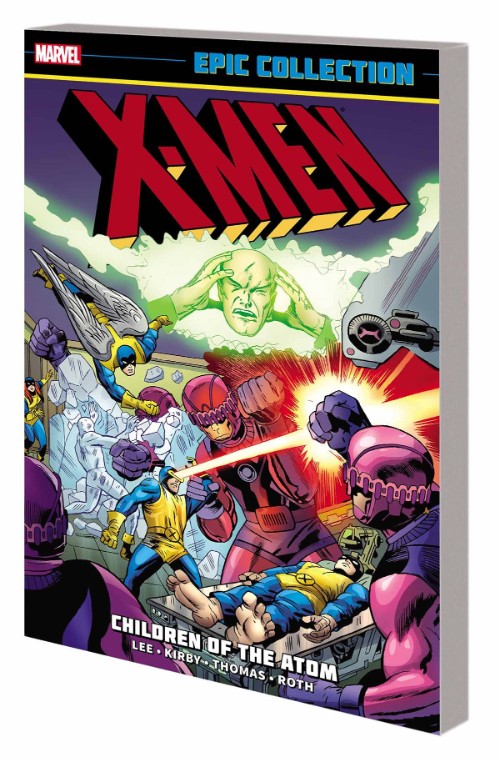 X-MEN EPIC COLLECTION VOL 01: CHILDREN OF THE ATOM