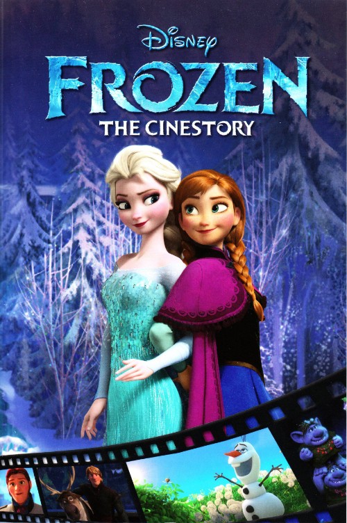 DISNEY FROZEN: THE CINESTORY 