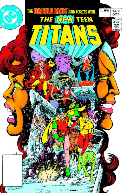 NEW TEEN TITANS VOL 04