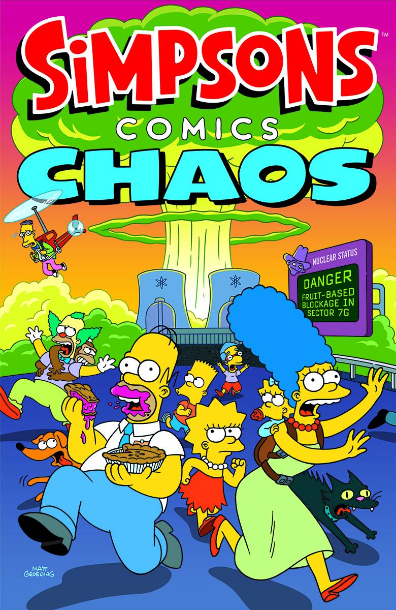 SIMPSONS COMICS [VOL 23:] CHAOS