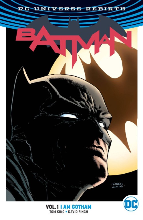 BATMAN VOL 01: I AM GOTHAM