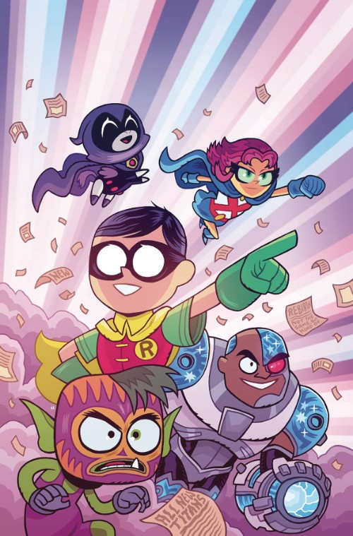 TEEN TITANS GO! VOL 03: MUMBO JUMPLE