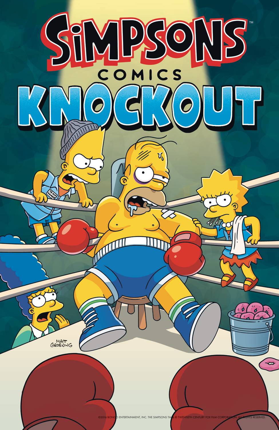 SIMPSONS COMICS [VOL 24:] KNOCKOUT