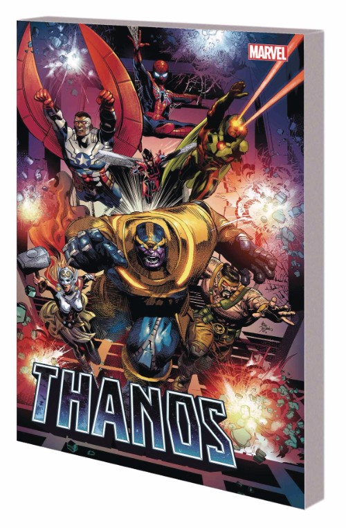THANOS VOL 02: THE GOD QUARRY
