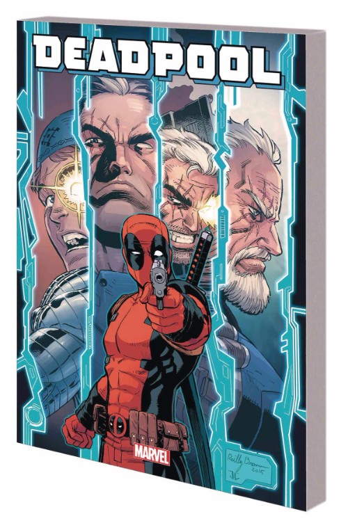DEADPOOL CLASSIC VOL 21: DVX