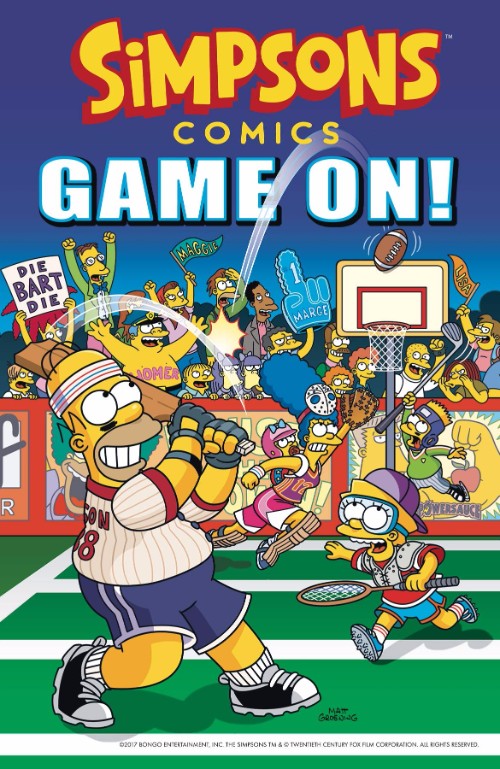 SIMPSONS COMICS [VOL 25:] GAME ON!