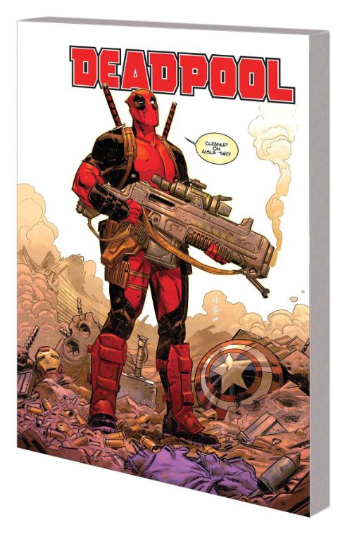 DEADPOOL BY SKOTTIE YOUNG VOL 01: MERCIN HARD FOR MONEY