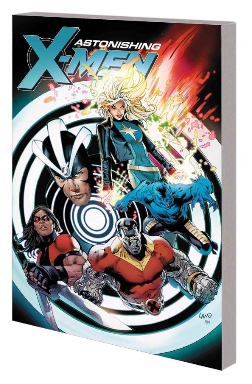 ASTONISHING X-MEN BY MATT ROSENBERG: UNTIL OUR HEARTS STOP 