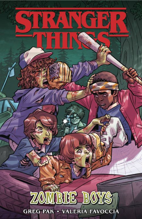 STRANGER THINGS: ZOMBIE BOYS 