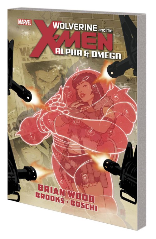 WOLVERINE AND THE X-MEN: ALPHA AND OMEGA 