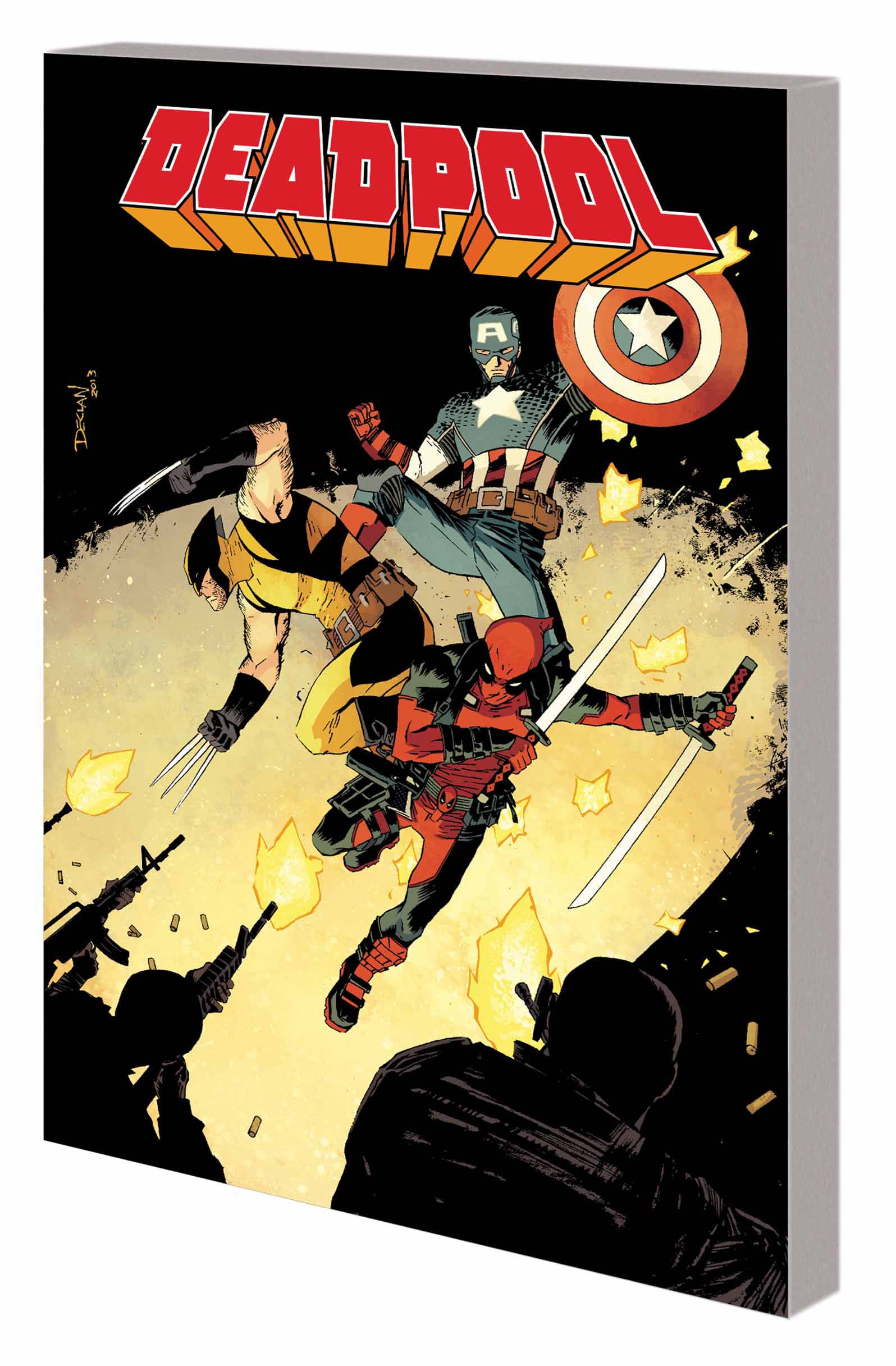 DEADPOOL VOL 03: THE GOOD, THE BAD AND THE UGLY
