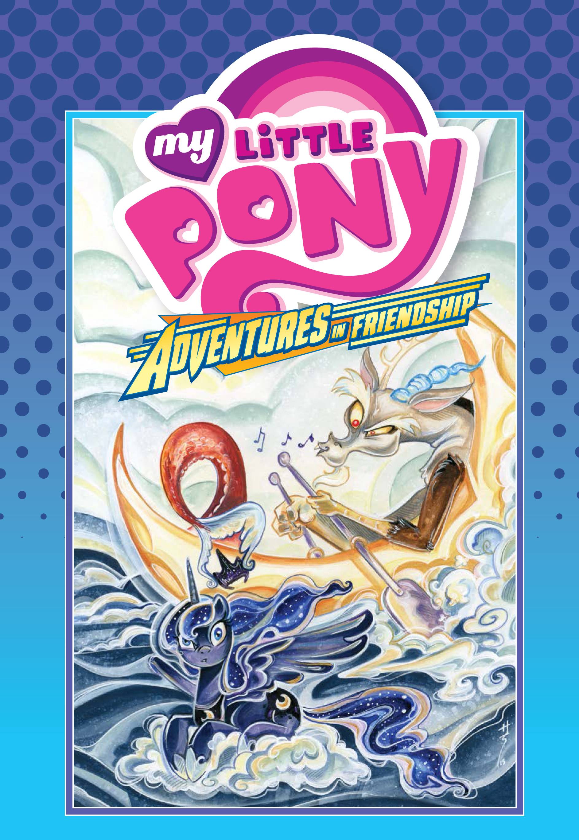 MY LITTLE PONY: ADVENTURES IN FRIENDSHIP VOL 04