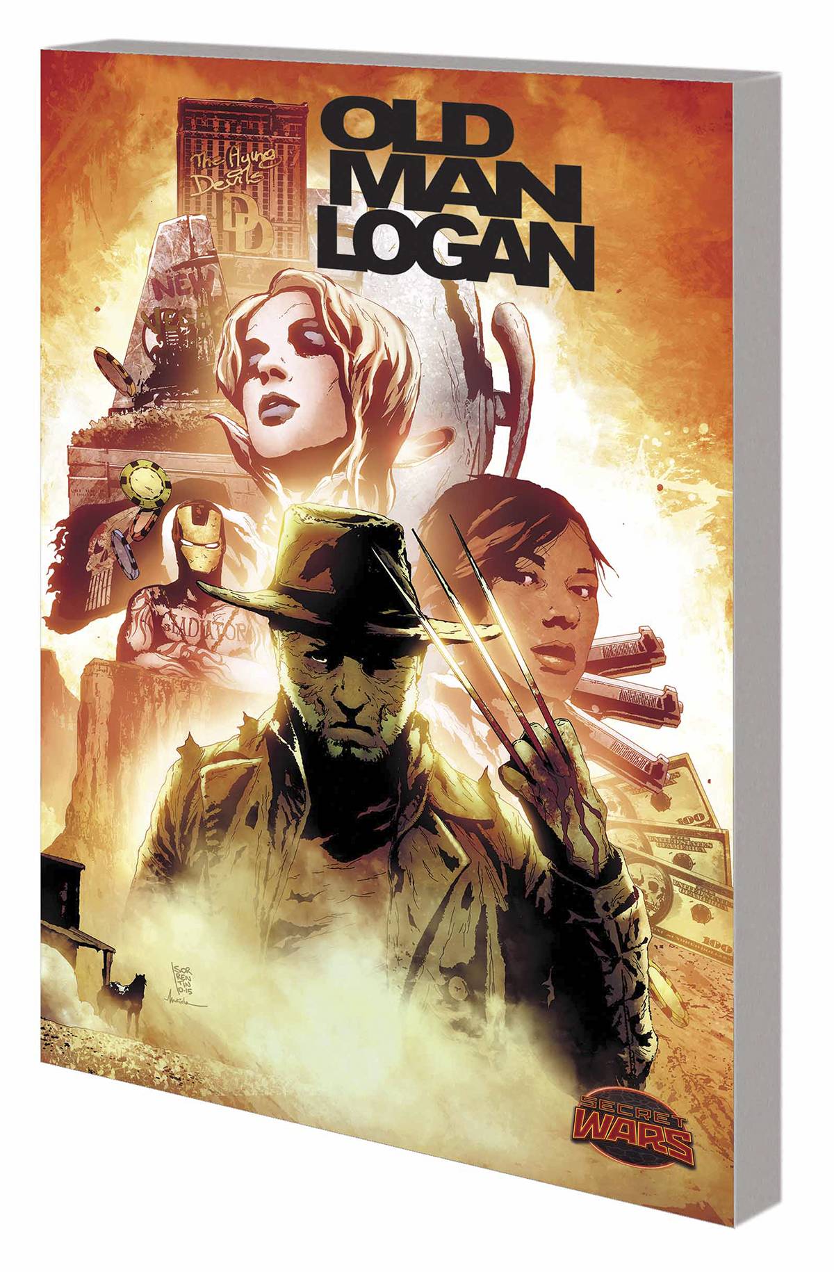 OLD MAN LOGAN VOL 00: WARZONES