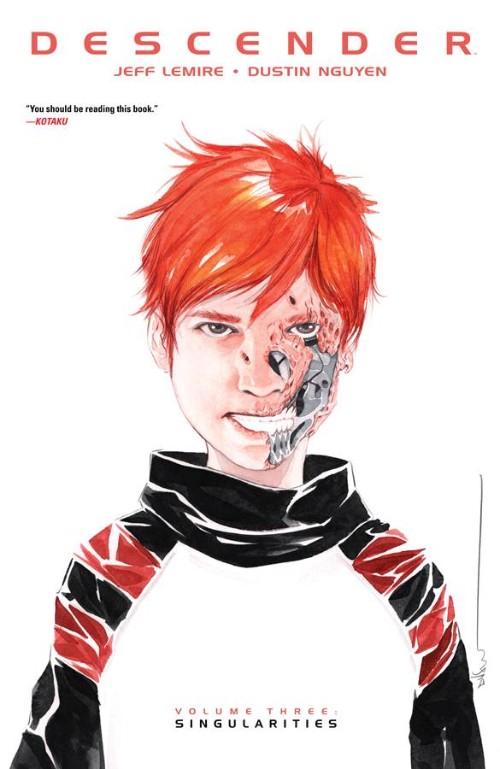 DESCENDER VOL 03: SINGULARITIES