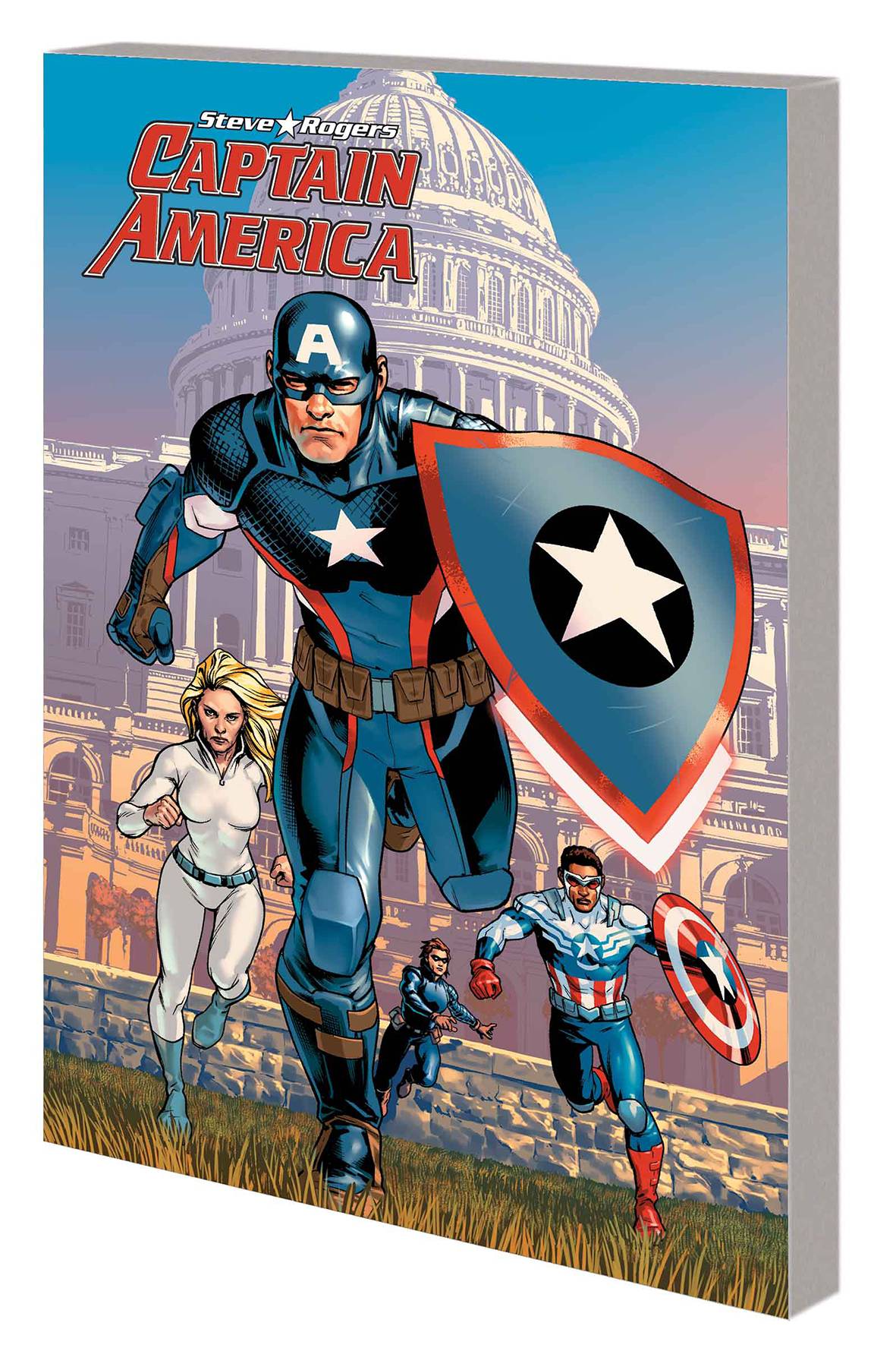 CAPTAIN AMERICA: STEVE ROGERS VOL 01: HAIL HYDRA