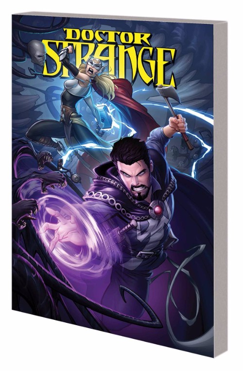 DOCTOR STRANGE VOL 04: MR. MISERY