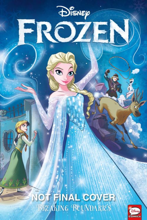 DISNEY FROZEN: BREAKING BOUNDARIES 