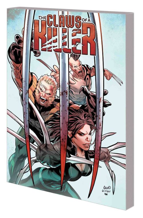 HUNT FOR WOLVERINE: THE CLAWS OF A KILLER 