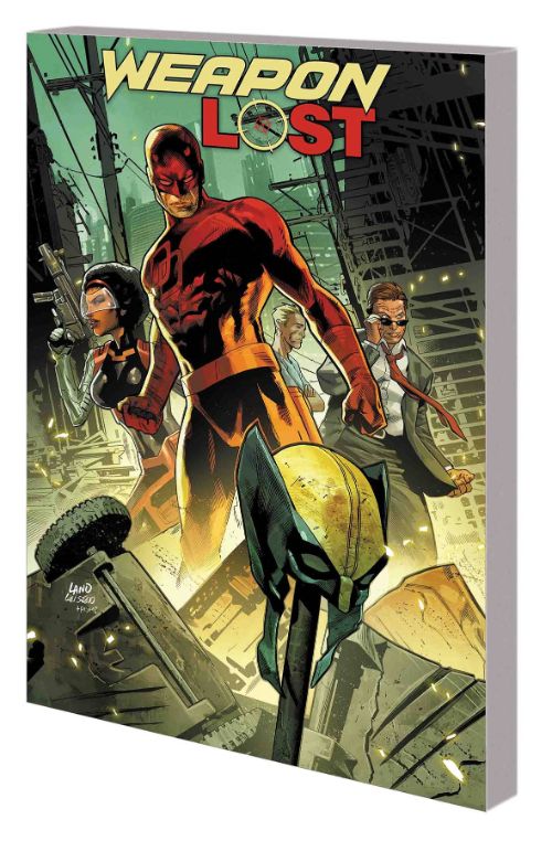 HUNT FOR WOLVERINE: WEAPON LOST 