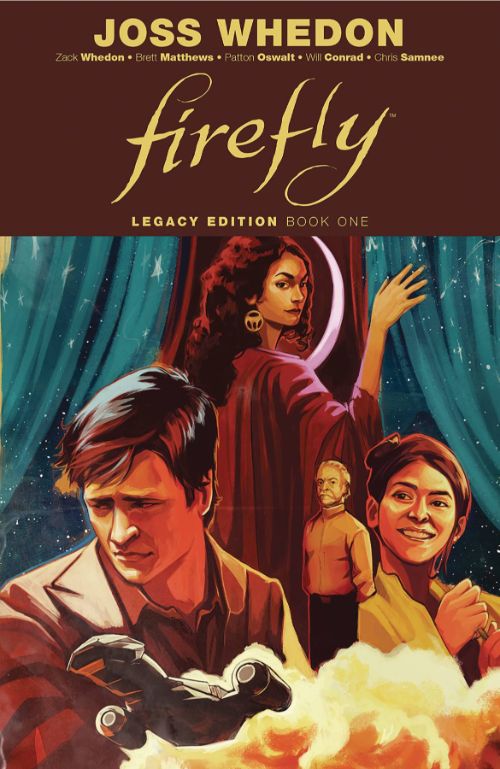 FIREFLY LEGACY EDITION VOL 01