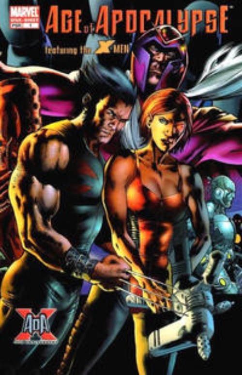 Key Storyline cover 4 for APOCALYPSE