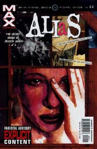 Key Storyline cover 1 for JESSICA JONES