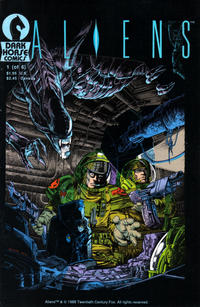 Key Issue cover 2 for ALIEN FRANCHISE