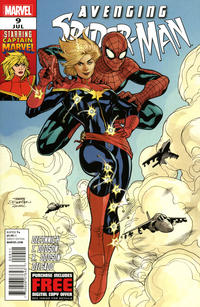 Key Issue cover 1 for CAPTAIN MARVEL (CAROL DANVERS)