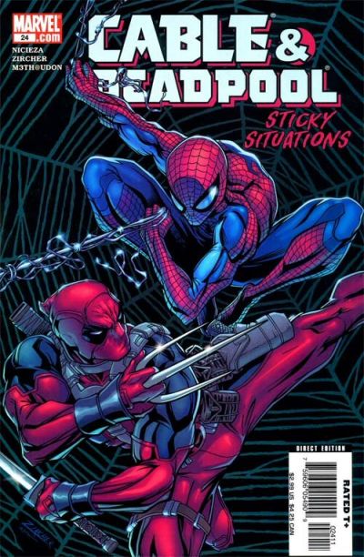 Key Issue cover 3 for DEADPOOL