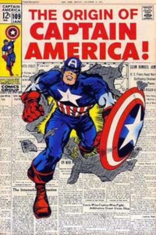 Key Issue cover 2 for CAPTAIN AMERICA (STEVE ROGERS)