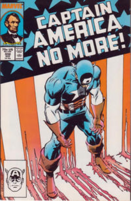 Key Storyline cover 1 for CAPTAIN AMERICA (STEVE ROGERS)