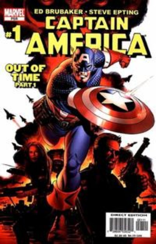 Key Issue cover 3 for CAPTAIN AMERICA (STEVE ROGERS)