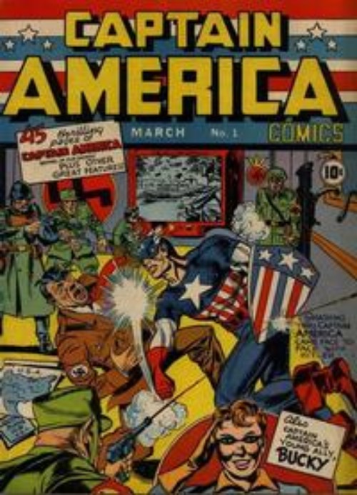 Key Issue cover 1 for CAPTAIN AMERICA (STEVE ROGERS)