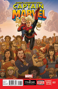 Key Issue cover 4 for CAPTAIN MARVEL (CAROL DANVERS)