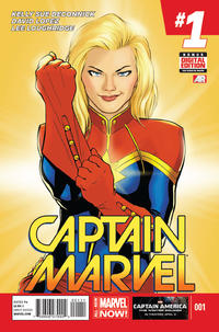 Key Storyline cover 2 for CAPTAIN MARVEL (CAROL DANVERS)