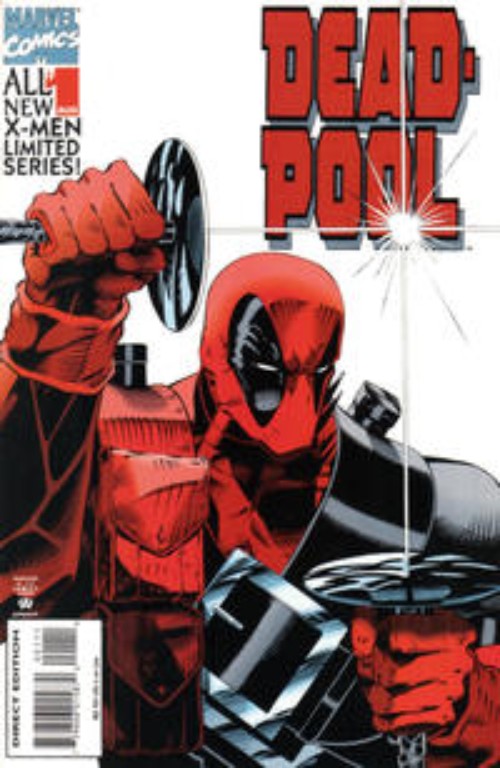 Key Storyline cover 1 for DEADPOOL