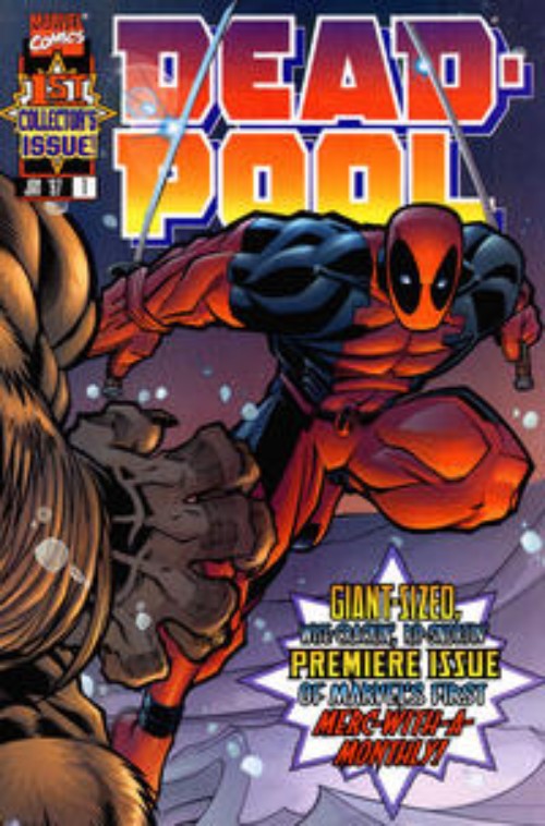 Key Storyline cover 2 for DEADPOOL