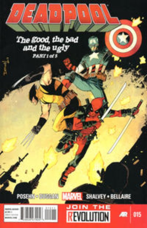 Key Storyline cover 4 for DEADPOOL
