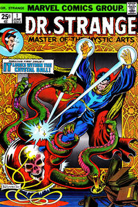 Key Storyline cover 2 for DOCTOR STRANGE