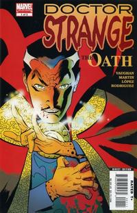 Key Storyline cover 4 for DOCTOR STRANGE